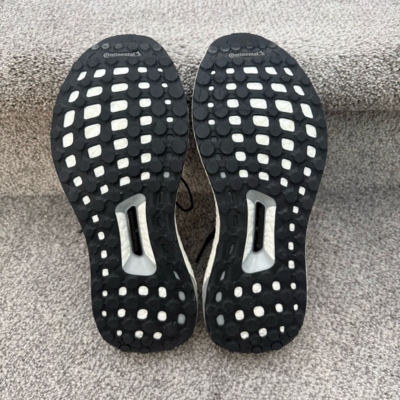 adidas Black Knit Ultra Boost Sneaker - Picture 6 of 7